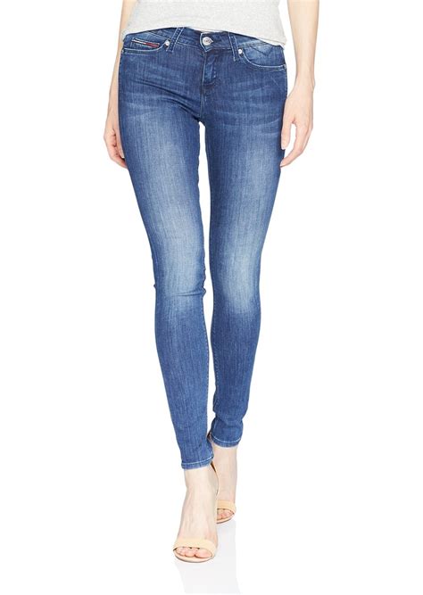 Tommy Hilfiger Women's Skinny Nora Mid Rise .